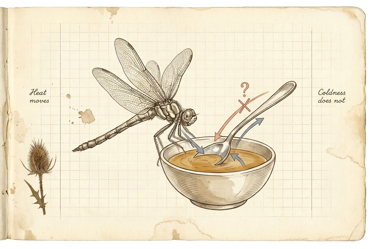 Why a Cold Spoon Gets Hot: PSLE Science