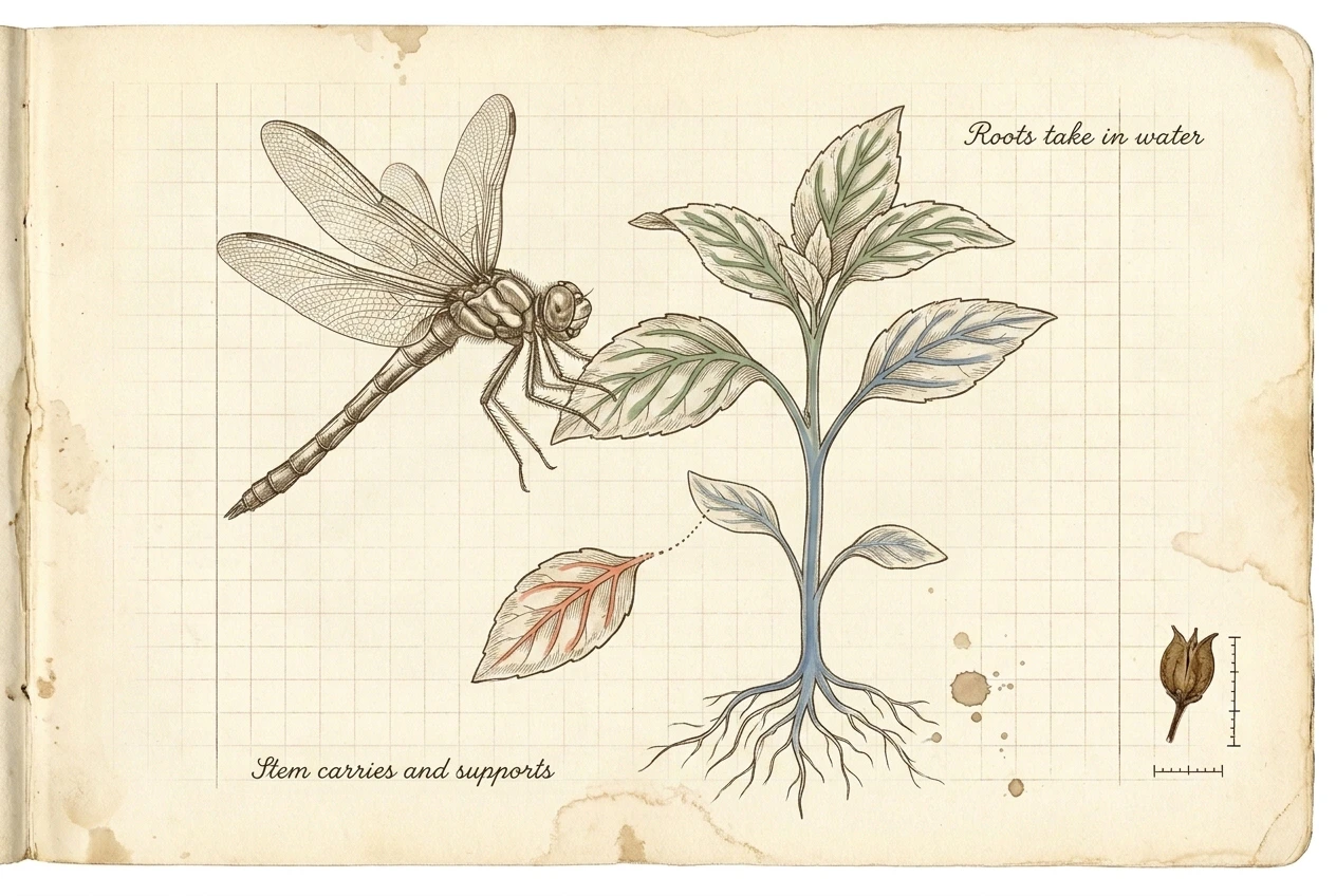 What Does a Plant Stem Do? PSLE Science