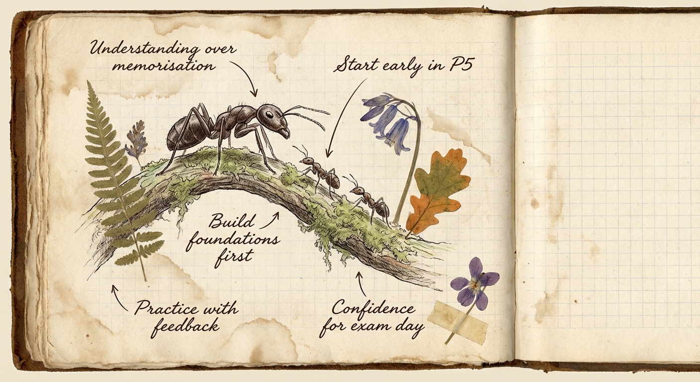 PSLE Preparation — A Parent's Guide to Science Success