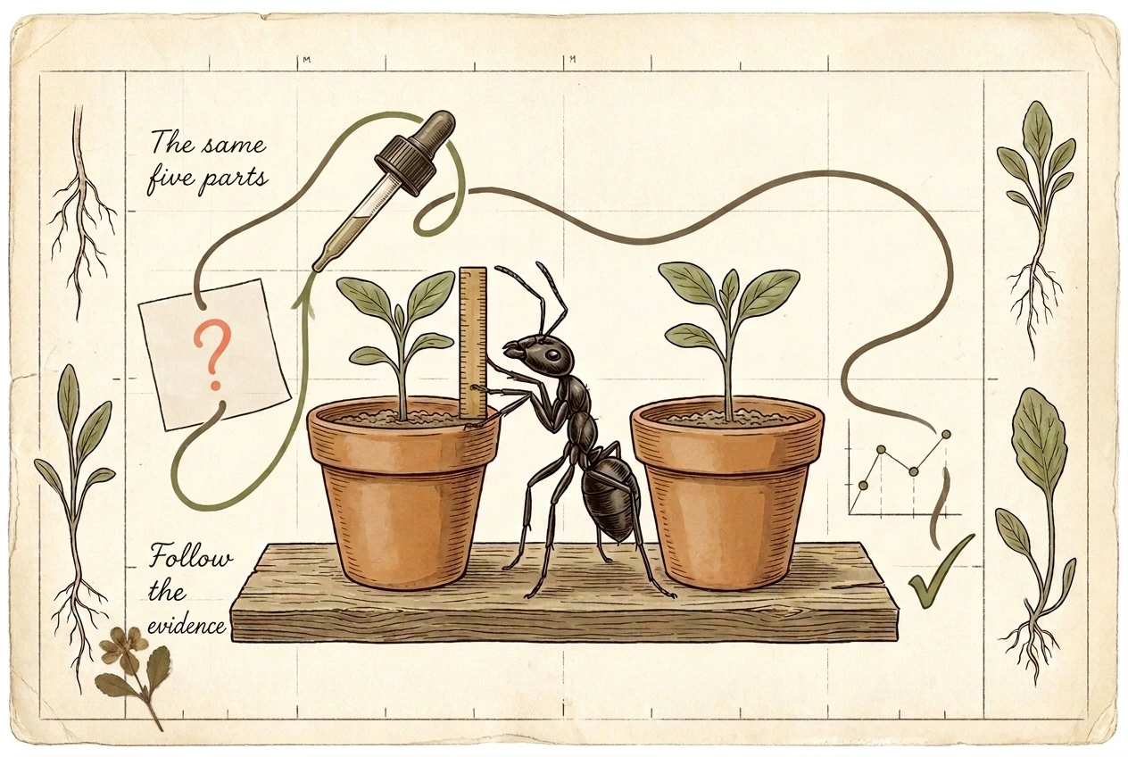 PSLE Science Experiment Questions: 5 Common Parts